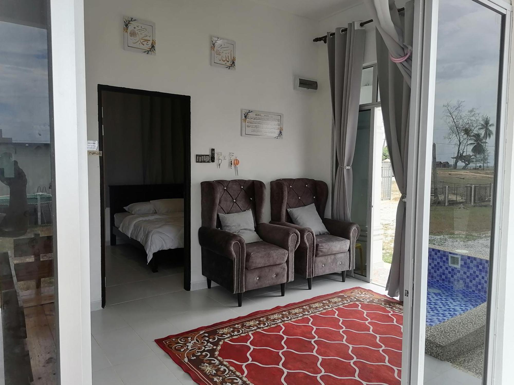 Cc Homestay Kampung Mangkuk, Terengganu 캄풍 페나릭 외부 사진