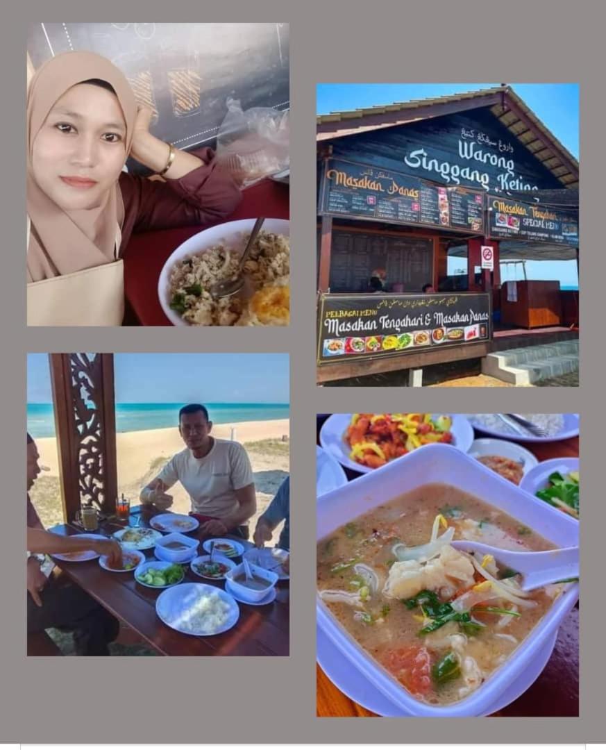 Cc Homestay Kampung Mangkuk, Terengganu 캄풍 페나릭 외부 사진