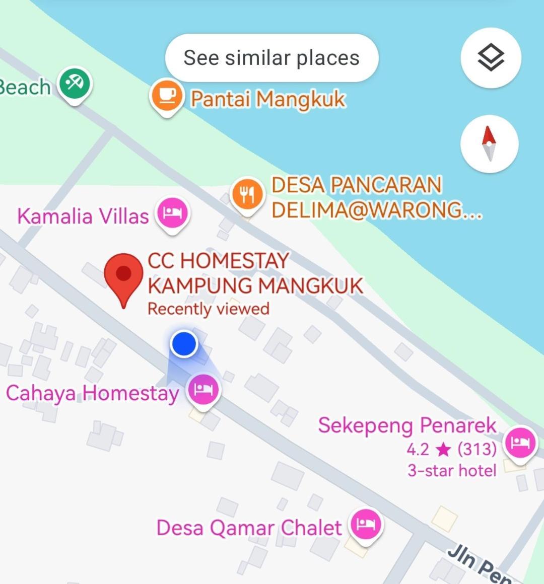 Cc Homestay Kampung Mangkuk, Terengganu 캄풍 페나릭 외부 사진