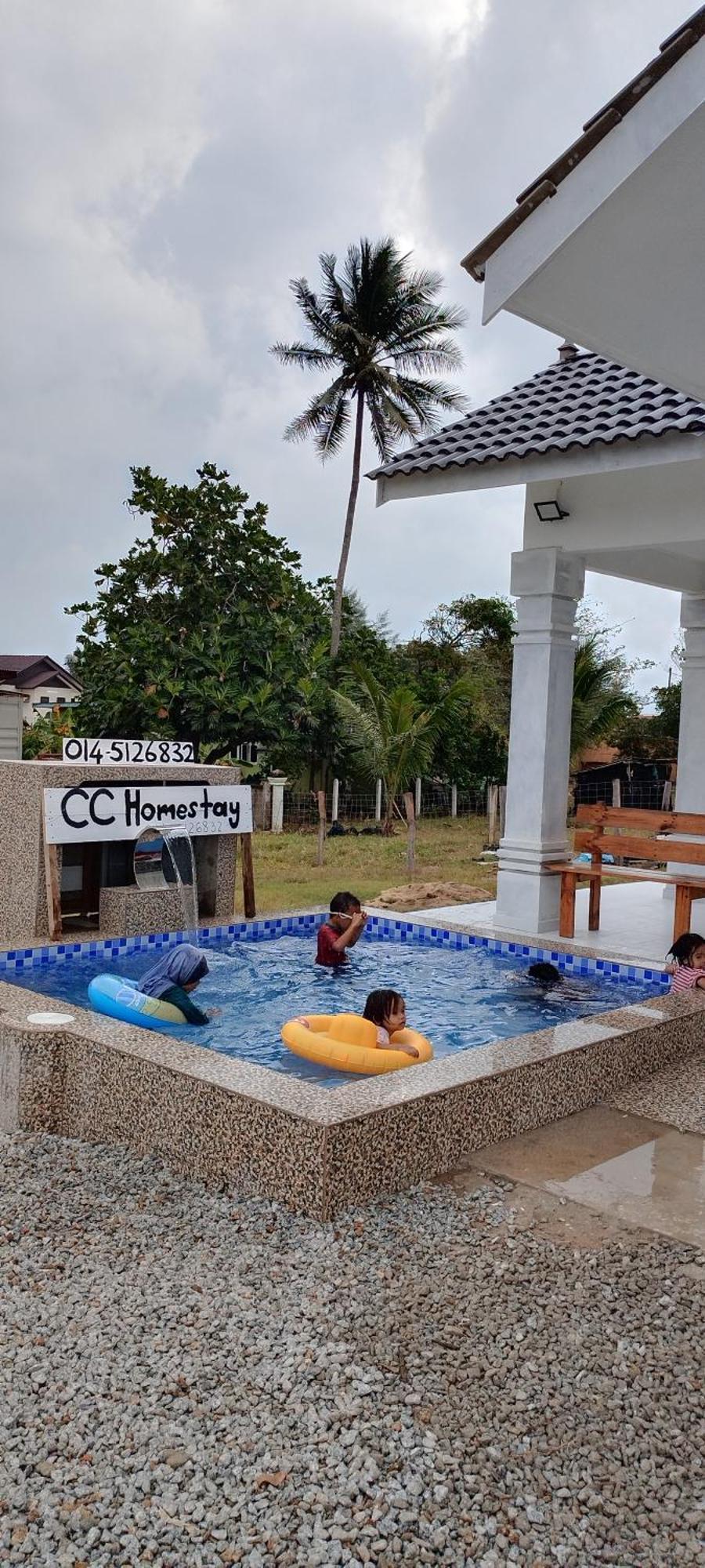 Cc Homestay Kampung Mangkuk, Terengganu 캄풍 페나릭 외부 사진